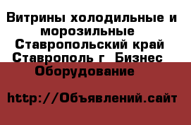 Витрины холодильные и морозильные - Ставропольский край, Ставрополь г. Бизнес » Оборудование   